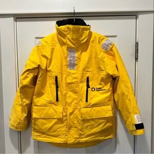 Quark Expeditions Men’s Polar Reflective Parka With Removable Liner Size Small